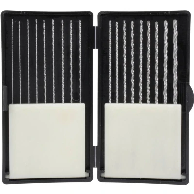 Afbeelding van HSS Metaal spiraalboorset 18 delig Donau Elektronik HSS275 Cilinderschacht 1 set(s)