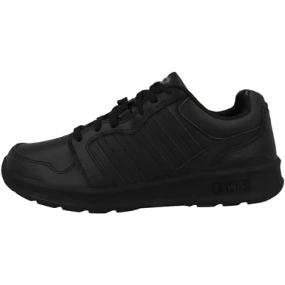 Afbeelding van K SWISS Rival Sneakers laag, Heren, Maat: 47, Black Kunststof