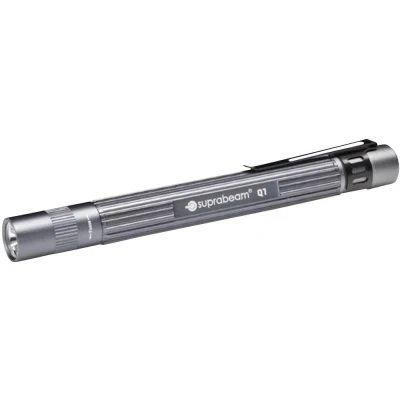 Afbeelding van SUPRABEAM Q1 Penlight werkt op batterijen LED 14.2 cm Grijs