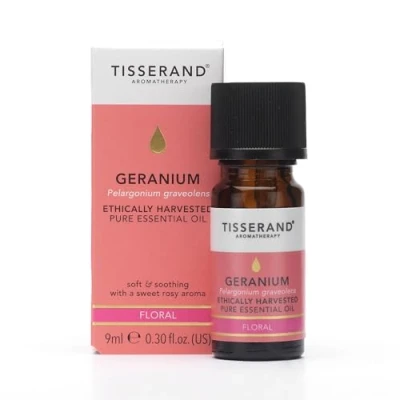 Afbeelding van Tisserand Aromatherapy Geranium ethically harvested 9 ml