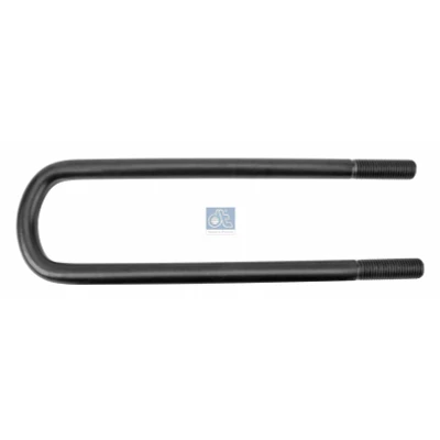 Afbeelding van DT Spare Parts 2.62136 Veerklem