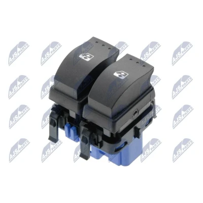 Afbeelding van NTY EWS RE 015 Schakelaar, raamopener Links voor RENAULT: MEGANE 2, 2 Kombi, Stufenheck