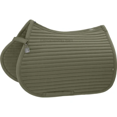 Afbeelding van Eskadron Pro Soft Zadeldek Classic Sports 25 Full Dusty Olive