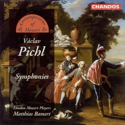 Afbeelding van London Mozart Players, Matthias Bamert Pichl: Symphonies (CD)