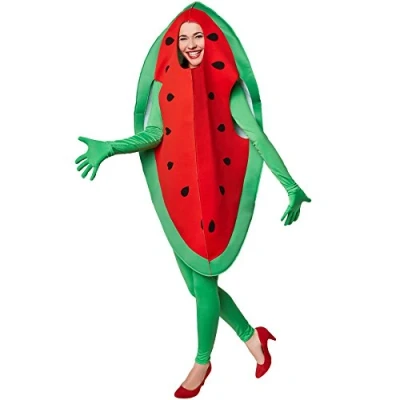 Afbeelding van dressforfun kostuum watermeloen M verkleedkleding halloween verkleden feestkleding carnavalskleding carnaval feestkledij partykleding 301643