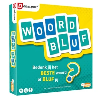 Afbeelding van Just Games Woord Bluf