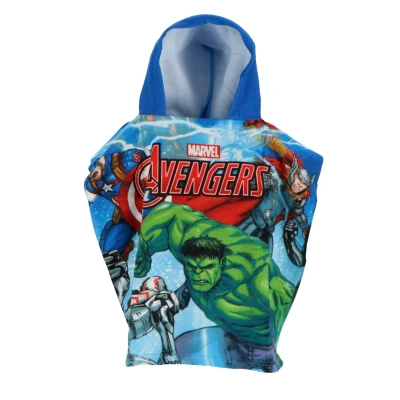 Afbeelding van Avengers Poncho met capuchon 8435631312253