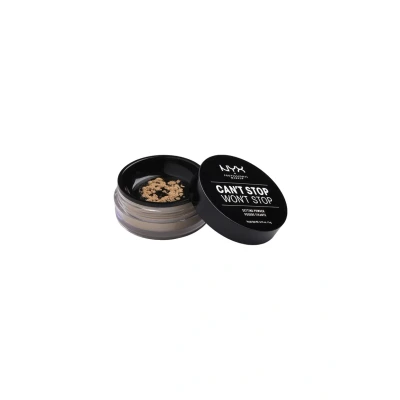 Afbeelding van Nyx Professional Makeup CAN ́T STOP WON Setting Powder Fixeerspray &amp; poeder, Dames, Maat: 6 g, 3 medium