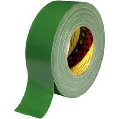 Afbeelding van Scotch 389GR50 Textieltape Groen (l x b) 50 m mm 1 stuk(s)