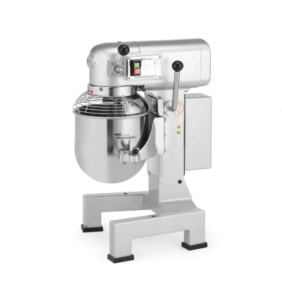 Afbeelding van Hendi Planeetmixer voor intensief gebruik 10 liter, RVS, 48(b)x40(d)x63(h)cm, 222836