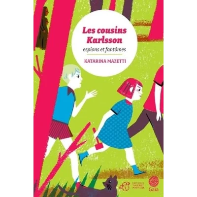 Afbeelding van Les cousins Karlsson, espions et fantomes