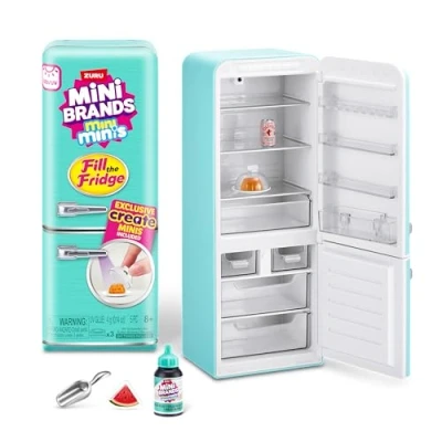 Afbeelding van Mini Brands Fill The Fridge Playset Series 1 Shrink Wrap, 77673