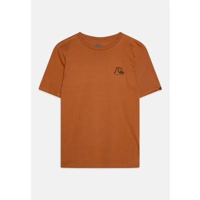 Afbeelding van Quiksilver EVO Original TEE Unisex Tshirt print voor kinderen, Maat: 152, Bran