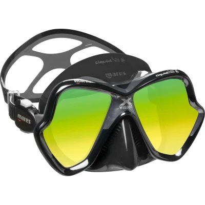 Afbeelding van Mares Mask X VISION ULTRA LS Grey Black GRK