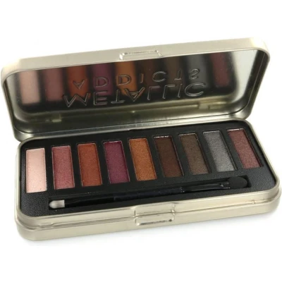 Afbeelding van Saffron Oogschaduw Palette Metallic Addicts