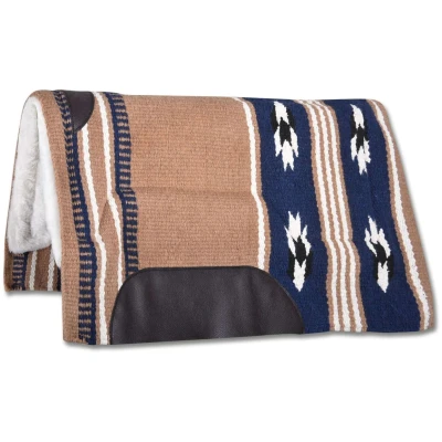 Afbeelding van Waldhausen Westernpad Utah Beige/Navy 86x87cm