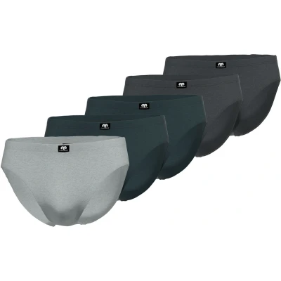 Afbeelding van Ceceba 5 pak Heren Slips Katoen M Grijs
