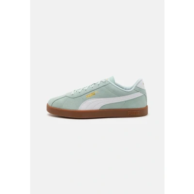 Afbeelding van Puma CLUB II Unisex Sneakers laag, Maat: 46, Peaceful blue/white Veloursleer