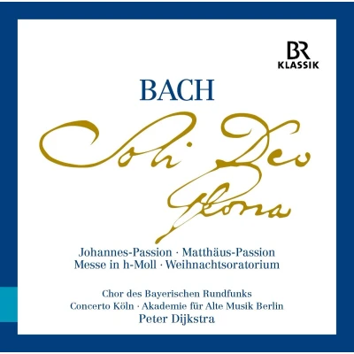 Afbeelding van Chor Des Bayerischen Rundfunks, Peter Dijkstra Johann Sebastian Bach Complete Edition (9 CD)