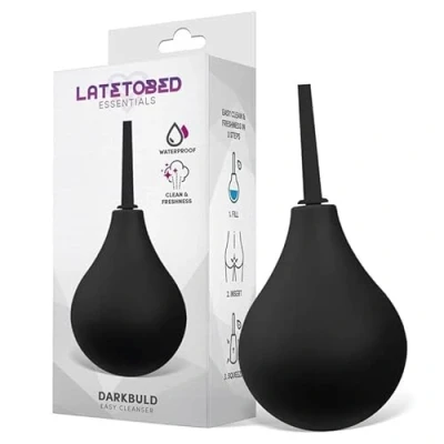 Afbeelding van Latetobed Darkbuld Intiem Gezondheidsmiddel Intieme Reiniging Zwart