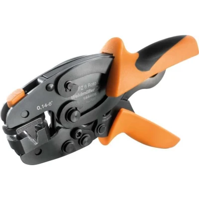 Afbeelding van Weidmüller 1444050000 Handtang Zwart, Oranje 0.104 mm² 6 1 stuk(s)