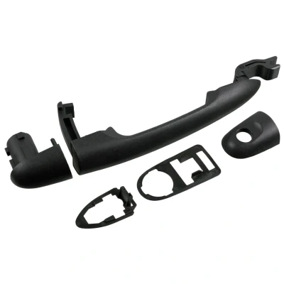Afbeelding van FEBI BILSTEIN 179115 Deurgrepen Buiten, Links, rechts Zwart RENAULT: Kangoo II Express, / Grand