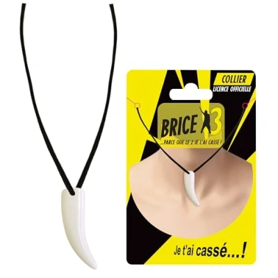 Afbeelding van PTIT CLOWN Haaientand ketting Brice de Nice