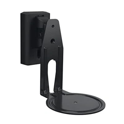 Image de Sanus Support mural WSWME12 B2 pour Sonos Era 100, 2 pièces, noir