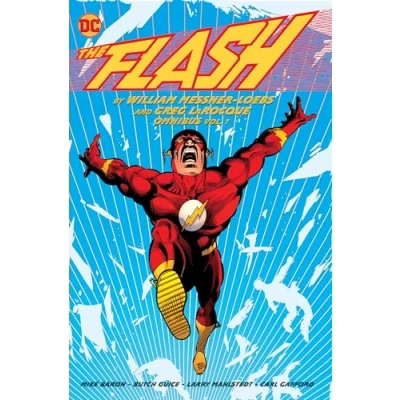 Afbeelding van The Flash by William Messner Loebs and Greg LaRocque Omnibus Vol. 1