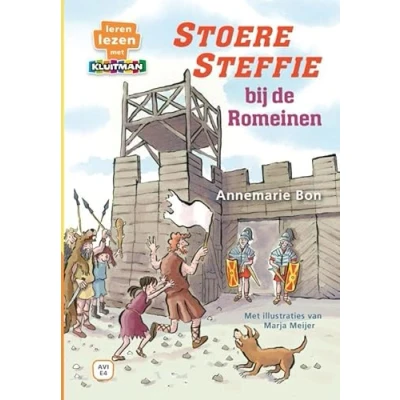 Afbeelding van Lekker lezen met Kluitman Stoere Steffie bij de Romeinen