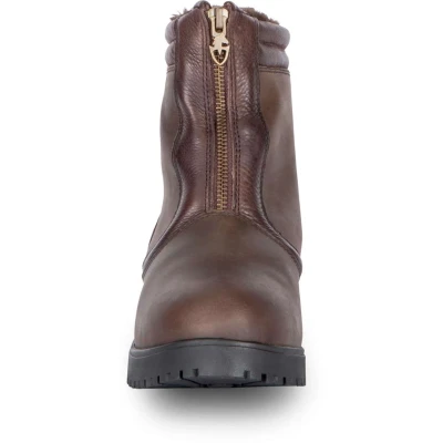 Afbeelding van Moretta Stalschoenen Altri Zip Country Bruin 6/39