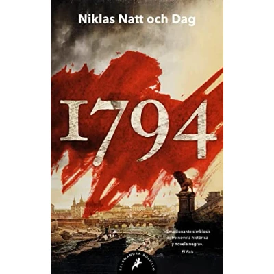 Afbeelding van 1794 (Trilogía de Estocolmo 2)