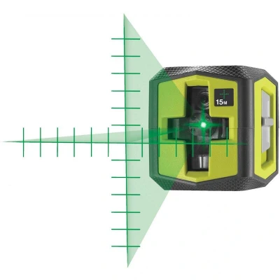 Afbeelding van RYOBI RBCLLG2 kruislijnlaser groen generatie 2 (met rastermarkeringen) 5133005497