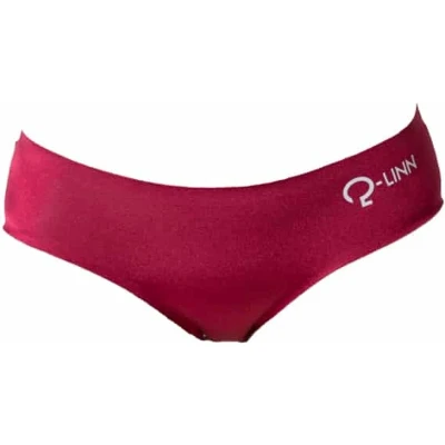 Afbeelding van Q Linn Boxer Donkerrood M