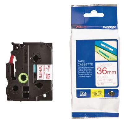 Image de Cassette de ruban pourétiqueteuse Brother Largeur 36 mm
