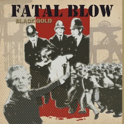 Afbeelding van Fatal Blow Black Gold (CD)
