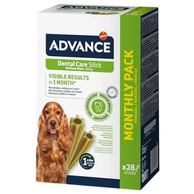 Afbeelding van 2x720g Advance Dental Care Stick Medium Hondensnacks