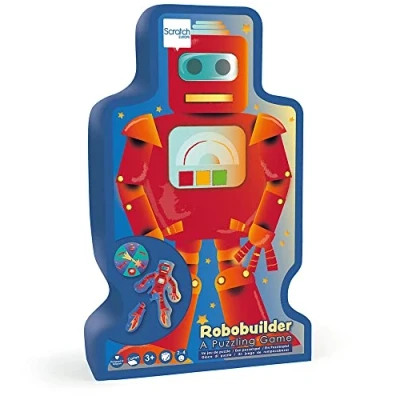 Afbeelding van Puzzelspel Robobuilder