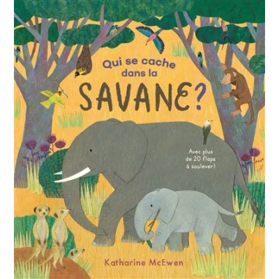 Image de Qui se cache dans la savane ?