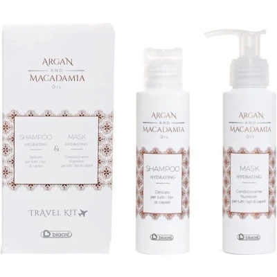 Afbeelding van Biacre Argan &amp; Macadamia Oil Travel Kit