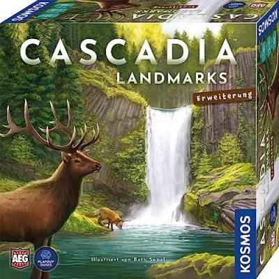 Afbeelding van Cascadia Landmarks: Spel