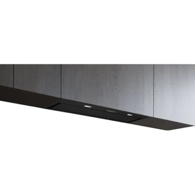 Afbeelding van Siemens LB88NPC60 IQ700 Afzuigunit Zwart Breedte afzuigkap 86 cm Luchtafvoersysteem