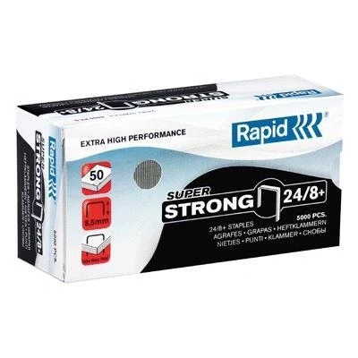Image de Rapid Agrafe 24/8 Super Strong Boite De 5000