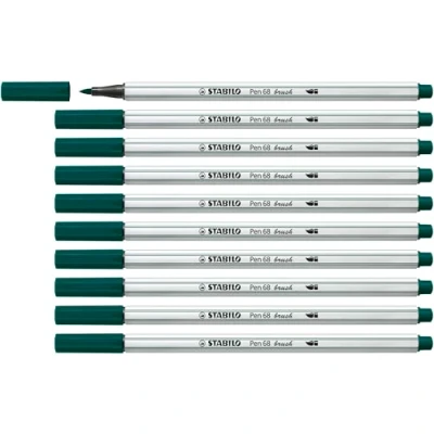 Afbeelding van Brushstift STABILO Pen 568/53 turquoisegroen