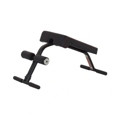 Afbeelding van Inspire Mini Crunch Bench Zwart Metaal