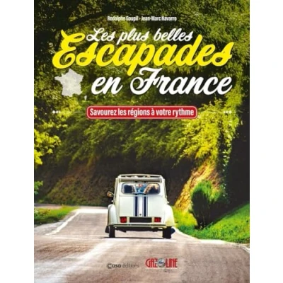 Afbeelding van LES PLUS BELLES ESCAPADES EN FRANCE SAVOUREZ REGIONS A