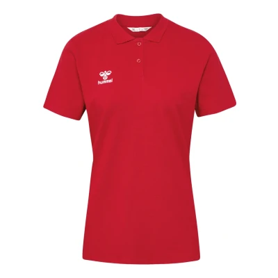 Afbeelding van Hummel Poloshirt, Dames, Maat: 42, True red