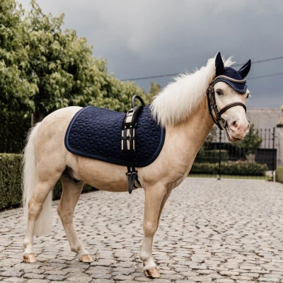 Image de Kentucky Tapis de Selle Paillettes Corde Saut Marin Poney