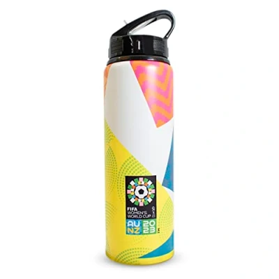 Afbeelding van FIFA Youth Unisex sportfles van aluminium, 750 ml