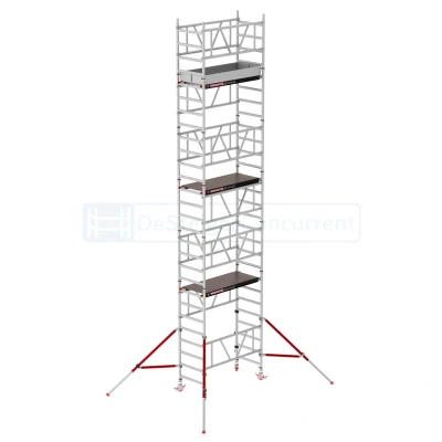 Afbeelding van Eenpersoonssteiger Altrex MiTOWER PLUS L165xB75cm 8.20m werkhoogte Houten platformen